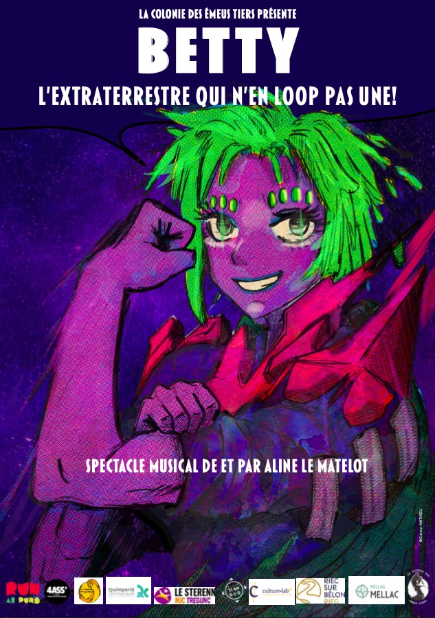 Affiche du spectacle